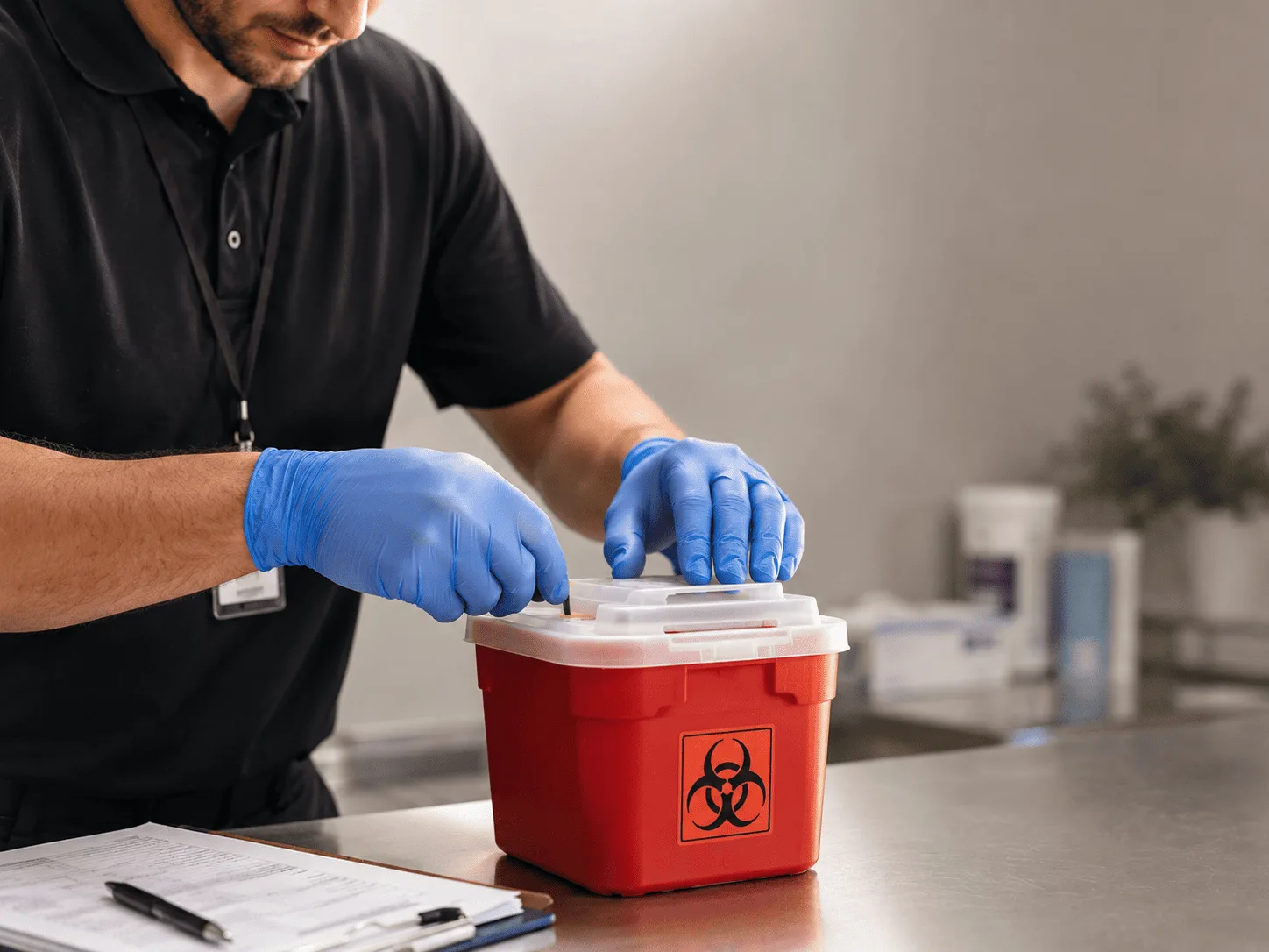 Why choose Sharps Waste Disposal in China, TX